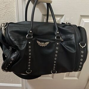RARE killstar duffle bag / carry on